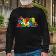 Super Mommio Gamer Long Sleeve T-Shirt Gifts for Old Men