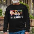 The Supremes Ketanji Brown Jackson Rbg Sotomayor Cute Long Sleeve T-Shirt Gifts for Old Men