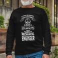 Sweat Blood Tears Mechanical Engineer Long Sleeve T-Shirt Gifts for Old Men