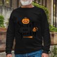 Sweet Ana Spooky Pumpkin Halloween Quote Long Sleeve T-Shirt Gifts for Old Men