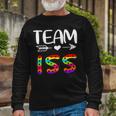 Team Iss Iss Teacher Back To School Long Sleeve T-Shirt Gifts for Old Men