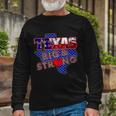 Texas Big And Strong Long Sleeve T-Shirt Gifts for Old Men