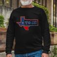 Texas Logo V2 Long Sleeve T-Shirt Gifts for Old Men