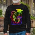 Tey Die Senior 2023 Back To School Class Of 2023 Graduation Long Sleeve T-Shirt Gifts for Old Men