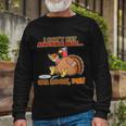 Thanksgiving Oh Look Pie Tshirt Long Sleeve T-Shirt Gifts for Old Men