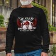 Thats Hearsay Brewing Co Home Of The Mega Pint Skull Long Sleeve T-Shirt Gifts for Old Men