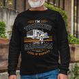 Trucker Trucker Accessories For Truck Driver Motor Lover Trucker_ V13 Long Sleeve T-Shirt Gifts for Old Men