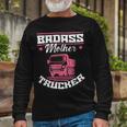 Trucker Trucker Accessories For Truck Driver Motor Lover Trucker_ V27 Long Sleeve T-Shirt Gifts for Old Men