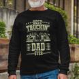 Trucker Trucker Best Trucking Dad Ever_ Long Sleeve T-Shirt Gifts for Old Men