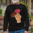 Two In The Pink One In The Stink Shocker Long Sleeve T-Shirt Gifts for Old Men