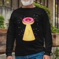 Ufo Donuts Long Sleeve T-Shirt Gifts for Old Men