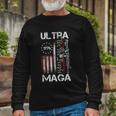 Ultra Maga Proud Ultramaga V2 Long Sleeve T-Shirt Gifts for Old Men