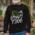 Union Thug Labor Day Skilled Union Laborer Worker V2 Long Sleeve T-Shirt Gifts for Old Men