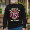 University Of Samoa Law School Logo Emblem Tshirt Long Sleeve T-Shirt Gifts for Old Men