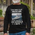 Uss Agerholm Dd 826 Sunset Long Sleeve T-Shirt Gifts for Old Men