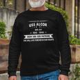 Uss Alcor Ad Long Sleeve T-Shirt Gifts for Old Men