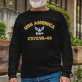 Uss America Cv 66 Cva V2 Long Sleeve T-Shirt Gifts for Old Men