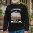Uss Bryce Canyon Ad Long Sleeve T-Shirt Gifts for Old Men
