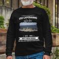 Uss Capodanno Ff 1093 De Long Sleeve T-Shirt Gifts for Old Men