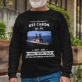 Uss Caron Dd Long Sleeve T-Shirt Gifts for Old Men