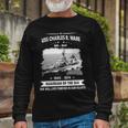 Uss Charles R Ware Dd Long Sleeve T-Shirt Gifts for Old Men