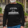 Uss De Haven Dd Long Sleeve T-Shirt Gifts for Old Men