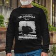 Uss Denebola Ad Long Sleeve T-Shirt Gifts for Old Men