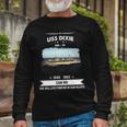 Uss Dixie Ad Long Sleeve T-Shirt Gifts for Old Men