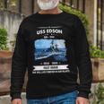 Uss Edson Dd Long Sleeve T-Shirt Gifts for Old Men