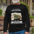 Uss Fulton As Long Sleeve T-Shirt Gifts for Old Men
