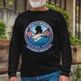 Uss George Washington Cvn V2 Long Sleeve T-Shirt Gifts for Old Men