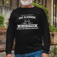 Uss Glennon Dd V2 Long Sleeve T-Shirt Gifts for Old Men