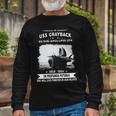 Uss Grayback Ss Long Sleeve T-Shirt Gifts for Old Men