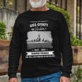 Uss Gyatt Dd Long Sleeve T-Shirt Gifts for Old Men
