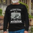 Uss Harold J Ellison Dd Long Sleeve T-Shirt Gifts for Old Men