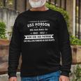 Uss Hobson Dd Long Sleeve T-Shirt Gifts for Old Men