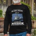 Uss James E Williams Ddg Long Sleeve T-Shirt Gifts for Old Men