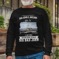 Uss John S Mccain Long Sleeve T-Shirt Gifts for Old Men