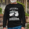 Uss La Jolla Ssn Long Sleeve T-Shirt Gifts for Old Men