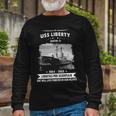 Uss Liberty Agtr Long Sleeve T-Shirt Gifts for Old Men