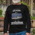 Uss Mars Afs V2 Long Sleeve T-Shirt Gifts for Old Men