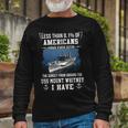 Uss Mount Whitney Lcc 20 Sunset Long Sleeve T-Shirt Gifts for Old Men