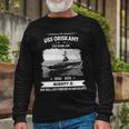 Uss Oriskany Cv 34 Cva V2 Long Sleeve T-Shirt Gifts for Old Men