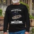 Uss Ortolan Asr Long Sleeve T-Shirt Gifts for Old Men