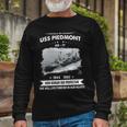 Uss Piedmont Ad Long Sleeve T-Shirt Gifts for Old Men