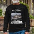 Uss Prairie Uss Ad Long Sleeve T-Shirt Gifts for Old Men