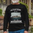 Uss Puget Sound Ad Long Sleeve T-Shirt Gifts for Old Men