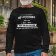 Uss Riverside Apa Long Sleeve T-Shirt Gifts for Old Men