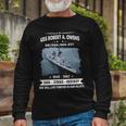 Uss Robert A Owens Dd Long Sleeve T-Shirt Gifts for Old Men