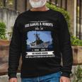 Uss Samuel B Roberts Ffg V2 Long Sleeve T-Shirt Gifts for Old Men